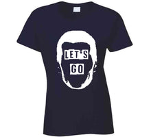 Load image into Gallery viewer, Lets Go Tom Brady Face Silhouette New England Football T Shirt - image_77ace7d7-e460-4ad2-b7e4-e69acd90c391