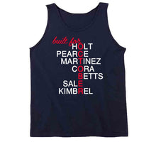 Load image into Gallery viewer, Built For October Boston Playoff Baseball Fan T Shirt - image_77f6b069-c17e-402b-9db7-615ec97ed214