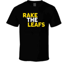 Load image into Gallery viewer, Rake The Leafs Playoff Boston Hockey Fan T Shirt - image_785c5579-3c8c-494d-b531-a4d1f229906c