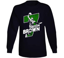 Load image into Gallery viewer, Jaylen Brown 7 Boston Basketball Fan T Shirt - image_78656c91-61fc-4570-b1af-62dc6e596ea0