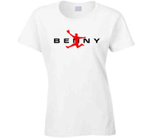 Load image into Gallery viewer, Air Benny Andrew Benintendi Silhouette Boston Baseball Fan T Shirt - image_789e0e2c-0cf3-4c86-800c-be4f2ea55501