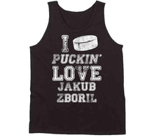 Load image into Gallery viewer, Jakub Zboril I Love Boston Hockey Fan T Shirt - image_79004207-a9c7-40a1-be67-8dc0248ef039