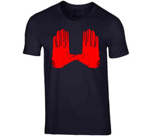 Load image into Gallery viewer, Julian Edelman Gloves New England Football Fan T Shirt - image_79007e27-0772-4ece-82fd-4d15fff4713e