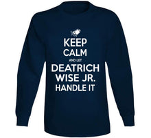 Load image into Gallery viewer, Deatrich Wise Jr Keep Calm New England Football Fan T Shirt - image_790ca54f-f58c-4532-bb8f-fb1744648462