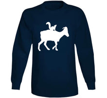 Load image into Gallery viewer, Julian Edelman Tom Brady The Goat and The Squirrel New England Football Fan v3 T Shirt - image_792e989f-6a8a-46ae-b37c-93a4737fca4d
