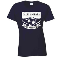 Load image into Gallery viewer, Jalil Anibaba For President New England Soccer T Shirt - image_796b4618-474b-4787-8d68-faebeab917ca