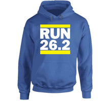 Load image into Gallery viewer, Boston Marathon Inspired Run 26.2 Miles Cool T Shirt - image_797c843e-bddc-4a39-8dc6-302505f44fb4