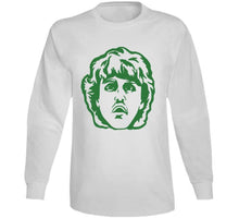 Load image into Gallery viewer, Larry Bird Caricature Big Head Silhouette Boston Basketball T Shirt - image_798a9326-148c-4634-bbda-0f4c7434ecec