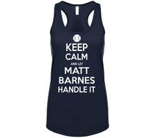 Load image into Gallery viewer, Matt Barnes Keep Calm Boston Baseball Fan T Shirt - image_79c53887-7450-49fc-b715-ba99171469d4