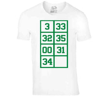 Load image into Gallery viewer, Paul Pierce The Truth 34 Retired Numbers Boston Basketball Fan T Shirt - image_79fa6de6-b5a3-4cd1-8a5b-698e9a54f782