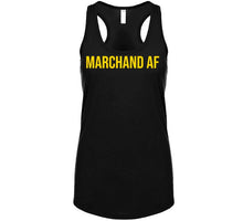 Load image into Gallery viewer, Brad Marchand AF Funny Boston Hockey Fan T Shirt - image_7a952c55-64e6-4cac-8553-9a7e501d0a2d