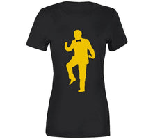Load image into Gallery viewer, Boston Rene Rancourt Silhouette Fist Pump Hockey Fan T Shirt - image_7ae2814b-9882-4ba4-9909-21413eb67646