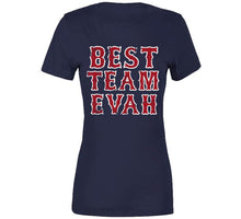 Load image into Gallery viewer, Best Team Evah Boston Baseball Fan Distressed T Shirt - image_7aed96cc-38b6-4a5b-bd30-defaf24c91ce