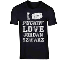 Load image into Gallery viewer, Jordan Szwarz I Love Boston Hockey Fan T Shirt - image_7bce9a29-b5ce-44b7-8361-c9f9f749d2f4