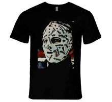 Load image into Gallery viewer, Gerry Cheevers Goalie Mask Boston Hockey Fan v3 T Shirt - image_7bd06964-6328-4276-becb-01e6000443c5