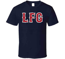 Load image into Gallery viewer, Let's Freakin Go Lfg Boston Baseball Fan T Shirt - image_7c0899b3-e062-4285-ad4d-ce07549bf5eb