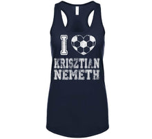 Load image into Gallery viewer, Krisztian Nemeth I Heart New England Soccer T Shirt - image_7c1cdf0e-412e-49cd-bef6-265030a196d9