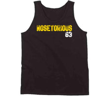 Load image into Gallery viewer, Brad Marchand 63 Nosetorious Boston Hockey Fan T Shirt - image_7c2aa008-03ce-476b-9ca3-1f5e81eb736a