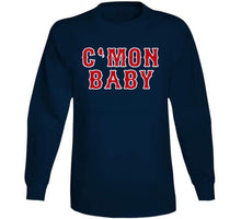 Load image into Gallery viewer, Cmon Baby David Ortiz Home Run Boston Baseball Fan T Shirt - image_7c57fc5f-61a1-4ad3-af3b-303f3507af3b