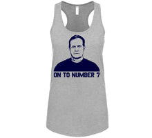 Load image into Gallery viewer, Bill Belichick On to Number 7 New England Football Fan T Shirt - image_7c9ec390-ed83-4dc9-8a7a-423f4bec250b