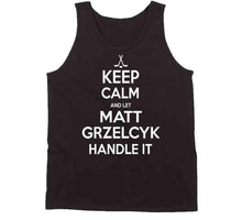 Load image into Gallery viewer, Matt Grzelcyk Keep Calm Boston Hockey Fan T Shirt - image_7d0a410a-d8c1-49f9-b44c-84affa81625a