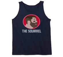 Load image into Gallery viewer, Julian Edelman The Squirrel New England Football Fan T Shirt - image_7d10d51c-3c98-4c35-848d-422e4c923f0e