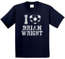 Load image into Gallery viewer, Brian Wright I Heart New England Soccer T Shirt - image_7d21fb0c-fcc3-4315-9f90-e8729c328ad1