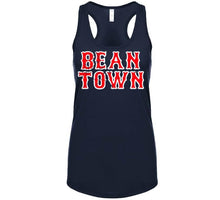 Load image into Gallery viewer, Beantown Boston Baseball Fan Distressed v2 T Shirt - image_7d997949-76a0-4245-bcd1-42fe9b1edf3b