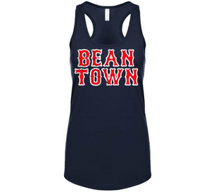 Beantown Boston Baseball Fan Distressed v2 T Shirt - image_7d997949-76a0-4245-bcd1-42fe9b1edf3b