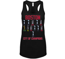 Load image into Gallery viewer, City Of Champions Boston Baseball Fan Champion Fan T Shirt - image_7dc5f412-a5e6-4557-badd-45a0ac058dbb
