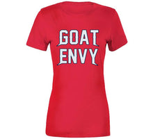 Load image into Gallery viewer, Goat Envy Tom Brady New England Football Fan T Shirt - image_7dfef4a8-f572-4636-9d18-5182ff348c45