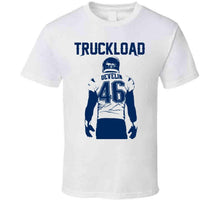Load image into Gallery viewer, James Develin Truckload New England Football Fan Silhouette T Shirt - image_7e260dcd-03d5-44c9-b832-a1dbf8e09d31