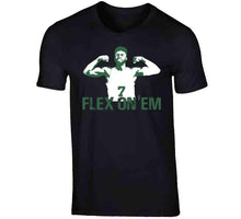 Load image into Gallery viewer, Jaylen Brown Flex On Em Boston Basketball Fan T Shirt - image_7e8eec10-6475-4e1f-857c-c03d3b98a68e