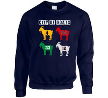 Load image into Gallery viewer, City Of Goats City Of Champions Boston Greats T Shirt - image_7e99bfca-3e2a-42e0-917b-3ee6cb108431