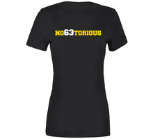 Load image into Gallery viewer, Brad Marchand Nosetorious 63 Boston Hockey Fan T Shirt - image_7ee8a9d1-b0b5-4a65-b900-ab971e3ad220