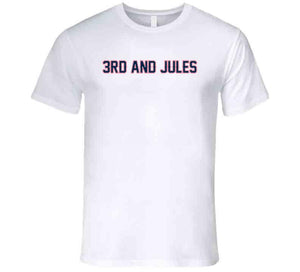 3rd and Jules Julian Edelman MVP New England Football Fan T Shirt - image_7fcb7241-c528-4fdb-8e59-87440961a6e5