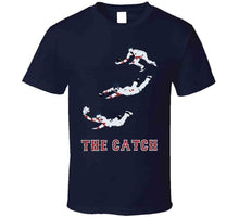 Load image into Gallery viewer, Andrew Benintendi The Catch Boston Baseball Fan T Shirt - image_7fd5fe7c-c96d-4602-9635-d5ad3bbad0be