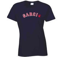 Load image into Gallery viewer, Boston Faithful Garcia Baseball Fan Navy V2 T Shirt - image_801e248f-da6e-42c9-a862-34530a48a89f