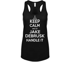 Load image into Gallery viewer, Jake DeBrusk Keep Calm Boston Hockey Fan T Shirt - image_8023aff1-d8cf-4efc-8ad8-105b289825a7