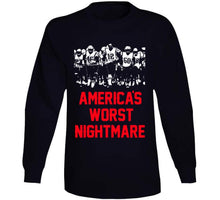 Load image into Gallery viewer, America&#39;s Worst Nightmare New England Football Fan T Shirt - image_802ac894-9165-4d30-814a-9627d32d5364