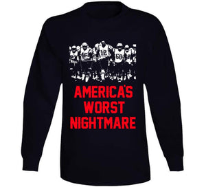 America's Worst Nightmare New England Football Fan T Shirt - image_802ac894-9165-4d30-814a-9627d32d5364