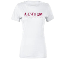 Load image into Gallery viewer, AJ Wright DEPARTMENT STORE Retro Distressed v2 T Shirt - image_803508e6-8642-49af-8d96-7e14a98b2086