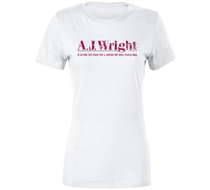 AJ Wright DEPARTMENT STORE Retro Distressed v2 T Shirt - image_803508e6-8642-49af-8d96-7e14a98b2086