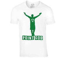 Load image into Gallery viewer, Kyrie Irving Point God Boston Basketball T Shirt - image_80448b1a-e978-4886-9fc8-5d2b17ac785e