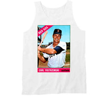 Load image into Gallery viewer, Carl Yastrzemski Boston Baseball Card Fan V2 T Shirt - image_804f4f17-1512-4376-b0e9-61a6d80dced9