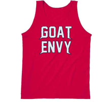 Load image into Gallery viewer, Goat Envy Tom Brady New England Football Fan T Shirt - image_806246ca-05ef-46b3-a09e-3531e760435b