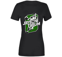 Load image into Gallery viewer, Jayson Tatum 0 Boston Basketball Fan T Shirt - image_806eae0d-e50b-4944-b5a6-088569a22647