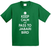 Load image into Gallery viewer, Jabari Bird Keep Calm Boston Basketball Fan T Shirt - image_80a80788-cc93-45f3-97ac-2759fc3d2a0a