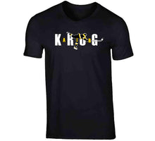 Load image into Gallery viewer, Air Krug Torey Krug Boston Hockey Fan T Shirt - image_80b06b0c-3468-4167-9fce-9b3fbf83f583