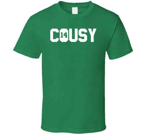 Bob Cousy 14 Cousy Boston Legend Basketball Fan T Shirt - image_80c0f79a-477d-4ccd-950c-f46dcd36356a